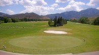 Archiv Foto Webcam Blick vom Sun Valley Club auf die Langlaufloipen 13:00