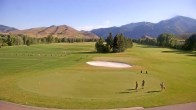 Archiv Foto Webcam Blick vom Sun Valley Club auf die Langlaufloipen 17:00