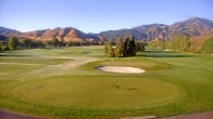 Archiv Foto Webcam Blick vom Sun Valley Club auf die Langlaufloipen 07:00