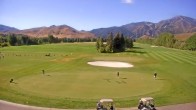 Archiv Foto Webcam Blick vom Sun Valley Club auf die Langlaufloipen 09:00