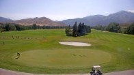 Archiv Foto Webcam Blick vom Sun Valley Club auf die Langlaufloipen 13:00
