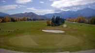 Archiv Foto Webcam Blick vom Sun Valley Club auf die Langlaufloipen 13:00