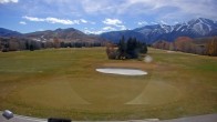 Archiv Foto Webcam Blick vom Sun Valley Club auf die Langlaufloipen 11:00