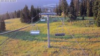 Archiv Foto Webcam Bridger Bowl: Alpine Lift 05:00