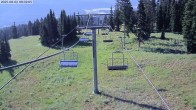 Archiv Foto Webcam Bridger Bowl: Alpine Lift 07:00