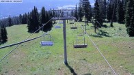 Archiv Foto Webcam Bridger Bowl: Alpine Lift 09:00