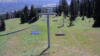 Archiv Foto Webcam Bridger Bowl: Alpine Lift 11:00