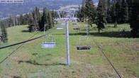 Archiv Foto Webcam Bridger Bowl: Alpine Lift 15:00
