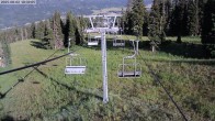 Archiv Foto Webcam Bridger Bowl: Alpine Lift 17:00