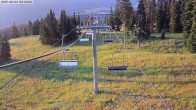 Archiv Foto Webcam Bridger Bowl: Alpine Lift 05:00
