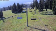 Archiv Foto Webcam Bridger Bowl: Alpine Lift 07:00