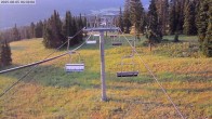 Archived image Webcam Alpine Lift at Bridger Bowl Ski Resort 05:00