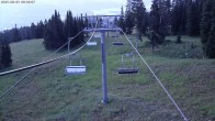 Archived image Webcam Alpine Lift at Bridger Bowl Ski Resort 07:00