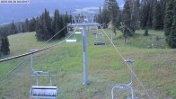 Archived image Webcam Alpine Lift at Bridger Bowl Ski Resort 05:00