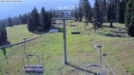 Archived image Webcam Alpine Lift at Bridger Bowl Ski Resort 07:00