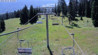 Archived image Webcam Alpine Lift at Bridger Bowl Ski Resort 09:00