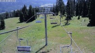 Archived image Webcam Alpine Lift at Bridger Bowl Ski Resort 11:00