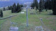 Archived image Webcam Alpine Lift at Bridger Bowl Ski Resort 13:00
