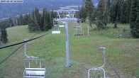 Archived image Webcam Alpine Lift at Bridger Bowl Ski Resort 15:00