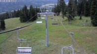 Archived image Webcam Alpine Lift at Bridger Bowl Ski Resort 17:00