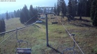 Archiv Foto Webcam Bridger Bowl: Alpine Lift 07:00
