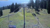 Archiv Foto Webcam Bridger Bowl: Alpine Lift 09:00