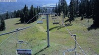 Archiv Foto Webcam Bridger Bowl: Alpine Lift 11:00