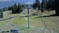 Archiv Foto Webcam Bridger Bowl: Alpine Lift 13:00