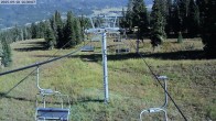 Archiv Foto Webcam Bridger Bowl: Alpine Lift 15:00