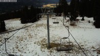 Archiv Foto Webcam Bridger Bowl: Alpine Lift 09:00