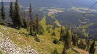 Archived image Webcam Bridger Bowl Ski Resort: Bridger Lift 09:00