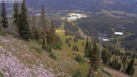 Archived image Webcam Bridger Bowl Ski Resort: Bridger Lift 13:00
