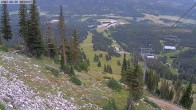 Archived image Webcam Bridger Bowl Ski Resort: Bridger Lift 17:00