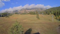 Archived image Webcam Bridger Bowl: Sunnyside Lift 07:00