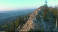 Archiv Foto Webcam Berggrat Ridge in Bridger Bowl 05:00