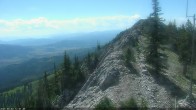 Archiv Foto Webcam Berggrat Ridge in Bridger Bowl 11:00