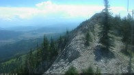 Archiv Foto Webcam Berggrat Ridge in Bridger Bowl 13:00