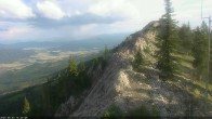 Archiv Foto Webcam Berggrat Ridge in Bridger Bowl 17:00
