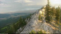 Archiv Foto Webcam Berggrat Ridge in Bridger Bowl 19:00