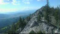 Archiv Foto Webcam Berggrat Ridge in Bridger Bowl 09:00
