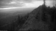Archiv Foto Webcam Berggrat Ridge in Bridger Bowl 05:00