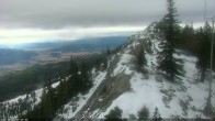 Archiv Foto Webcam Berggrat Ridge in Bridger Bowl 09:00