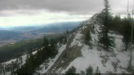 Archiv Foto Webcam Berggrat Ridge in Bridger Bowl 11:00