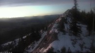 Archiv Foto Webcam Berggrat Ridge in Bridger Bowl 05:00
