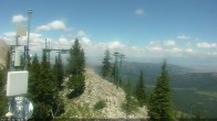 Archiv Foto Webcam North Ridge - Bridger Bowl 13:00