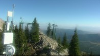 Archived image Webcam North Ridge - Bridger Bowl 09:00