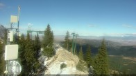 Archived image Webcam North Ridge - Bridger Bowl 13:00
