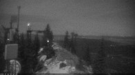 Archived image Webcam North Ridge - Bridger Bowl 23:00