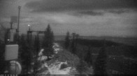 Archived image Webcam North Ridge - Bridger Bowl 23:00