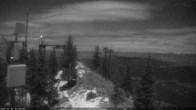 Archived image Webcam North Ridge - Bridger Bowl 01:00